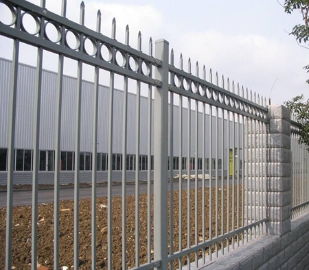 铁围墙栏杆