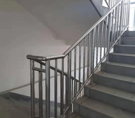 不锈钢铜楼梯扶手栏杆